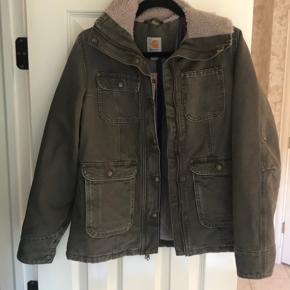 Carhartt winter or fall coat or jacket